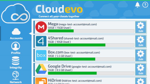 Cloudevo for Windows 10 Screenshot 1