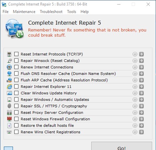 Complete Internet Repair Review