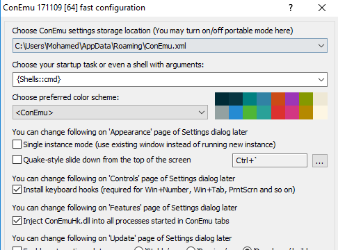 ConEmu for Windows 11, 10 Screenshot 2