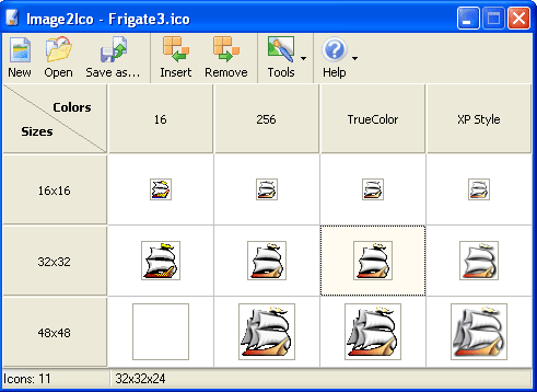 Image2Ico for Windows 11, 10 Screenshot 1