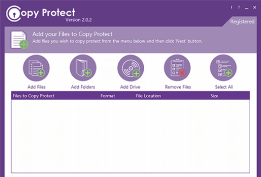 Copy Protect for Windows 10 Screenshot 3