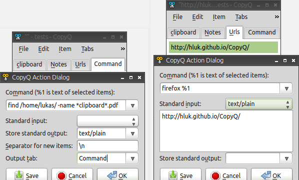 CopyQ for Windows 11, 10 Screenshot 3