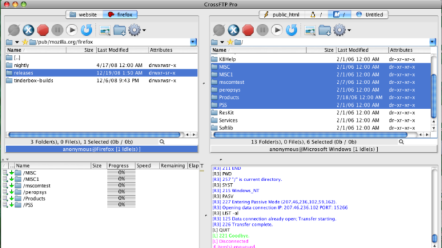 CrossFTP for Windows 11, 10 Screenshot 1