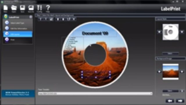 CyberLink LabelPrint for Windows 11, 10 Screenshot 1
