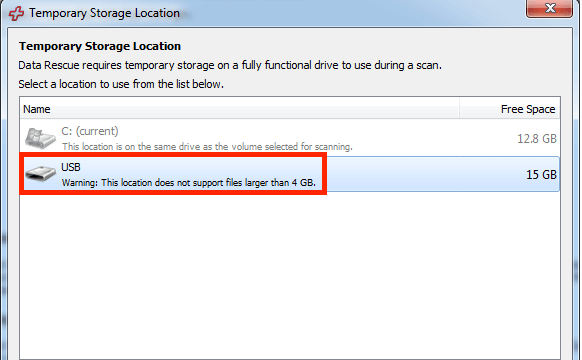 Data Rescue for Windows 11, 10 Screenshot 2