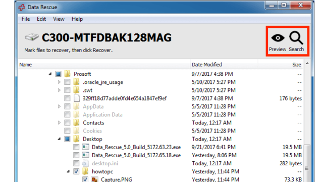 Data Rescue for Windows 11, 10 Screenshot 3