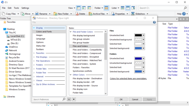 Directory Opus for Windows 11, 10 Screenshot 2