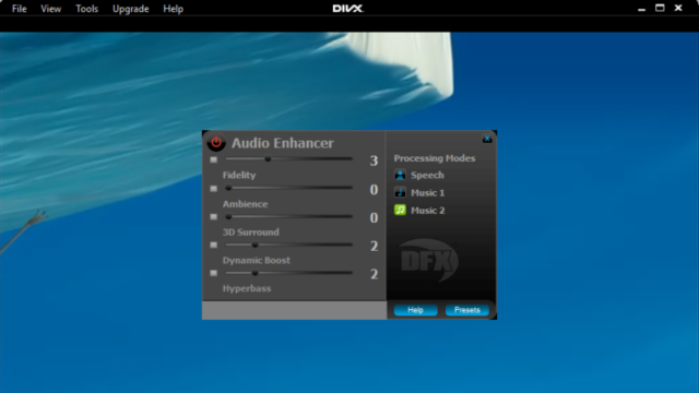 DivX Player for Windows 10 Screenshot 2