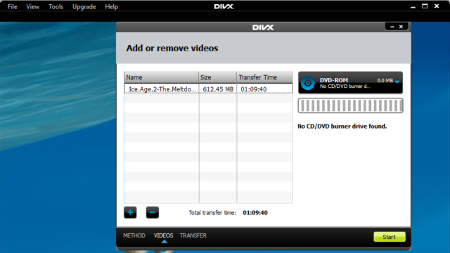 DivX Player for Windows 10 Screenshot 3