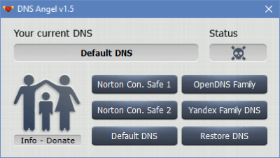 Dns Angel for Windows 11, 10 Screenshot 1