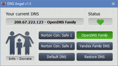 Dns Angel for Windows 11, 10 Screenshot 2
