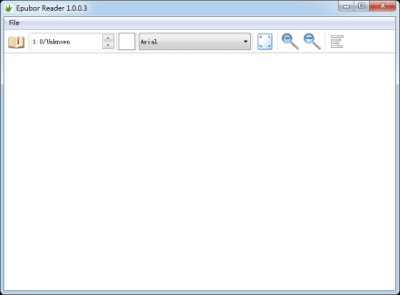 Epubor Reader for Windows 11, 10 Screenshot 1