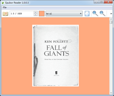 Epubor Reader for Windows 11, 10 Screenshot 3