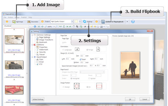 Flip Image for Windows 11, 10 Screenshot 1