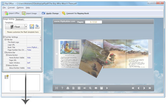Flip Office for Windows 11, 10 Screenshot 1