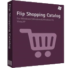 Flip Shopping Catalog Icon