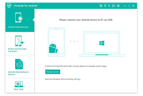 FoneLab for Android for Windows 10 Screenshot 1