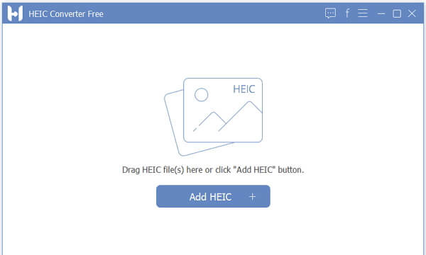 FonePaw Free HEIC Converter for Windows 11, 10 Screenshot 1
