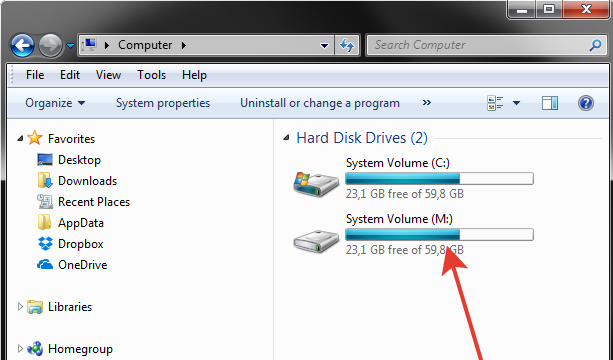 Hidden Disk for Windows 11, 10 Screenshot 2