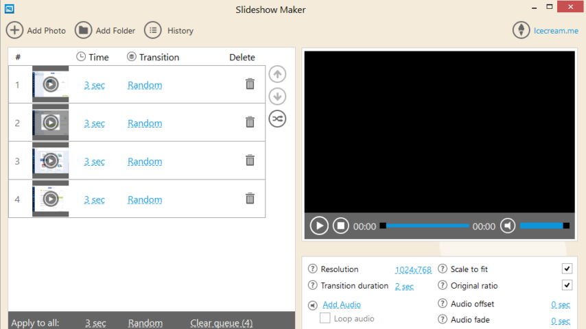 Icecream Slideshow Maker Review