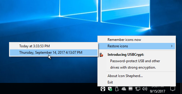 Icon Shepherd for Windows 11, 10 Screenshot 1