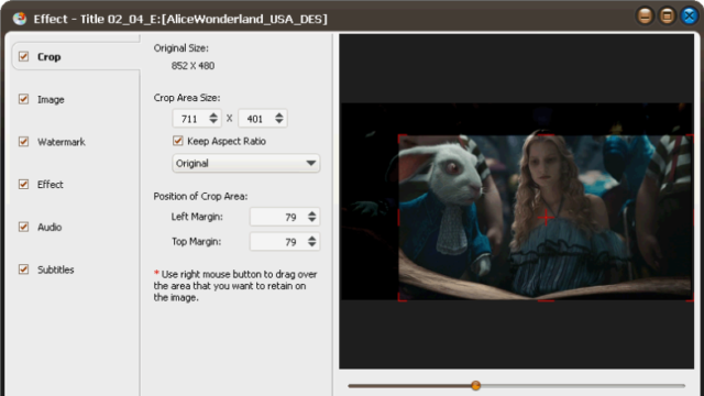 ImTOO DVD to Video for Windows 11, 10 Screenshot 2