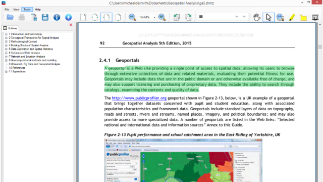 Javelin PDF Reader for Windows 10 Screenshot 1