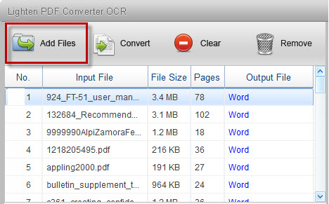 Lighten PDF Converter OCR for Windows 10 Screenshot 1