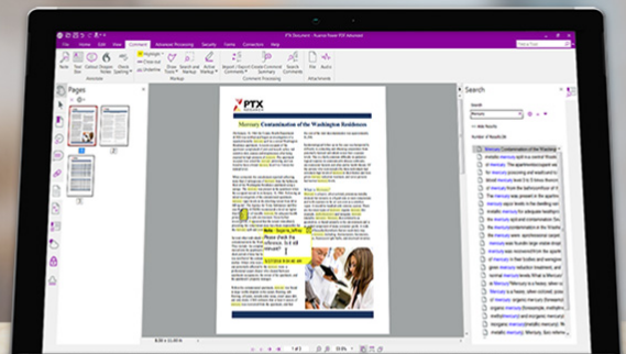 Nuance Power PDF for Windows 11, 10 Screenshot 1