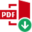 PDFescape medium-sized icon