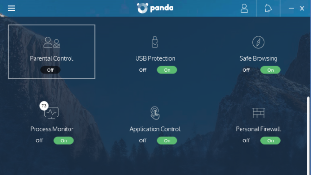 Panda Dome Complete for Windows 11, 10 Screenshot 1