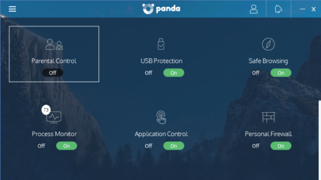 Panda Dome Premium for Windows 10 Screenshot 1