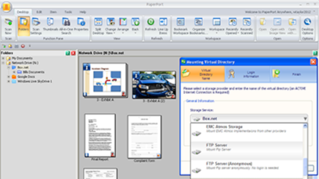 PaperPort for Windows 10 Screenshot 2
