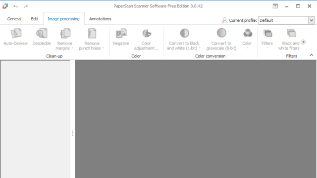 PaperScan for Windows 11, 10 Screenshot 2
