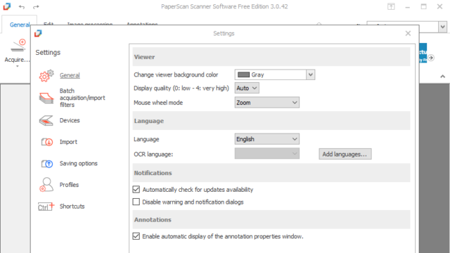 PaperScan for Windows 11, 10 Screenshot 3