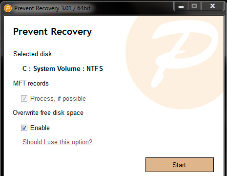 CyRobo Prevent Recovery for Windows 11, 10 Screenshot 3
