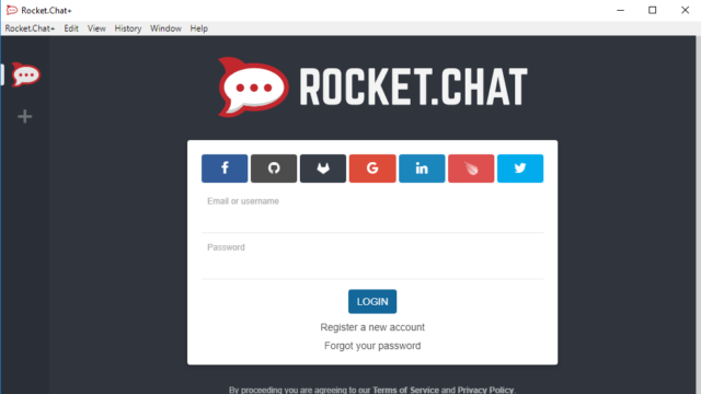 Rocket.Chat for Windows 11, 10 Screenshot 2