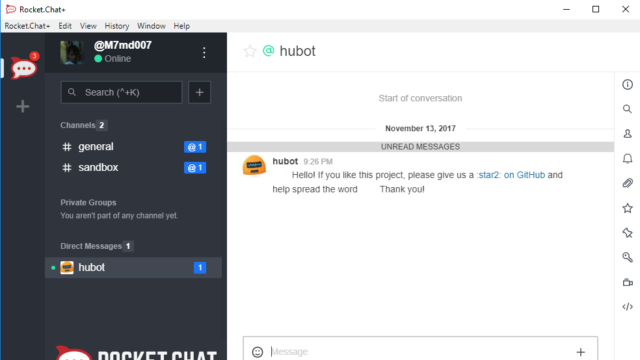 Rocket.Chat for Windows 11, 10 Screenshot 3