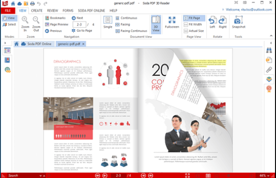 Soda PDF for Windows 10 Screenshot 1