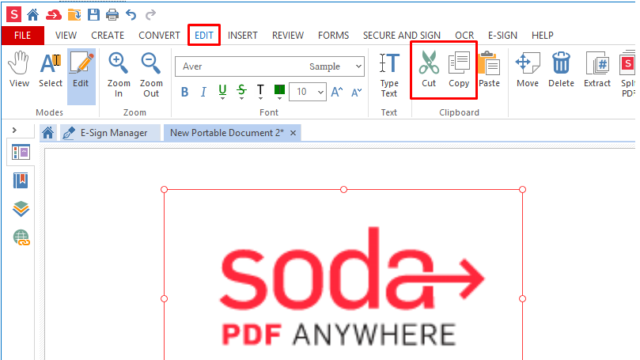 Soda PDF for Windows 11, 10 Screenshot 2