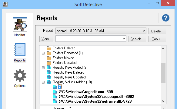 SoftDetective for Windows 11, 10 Screenshot 1