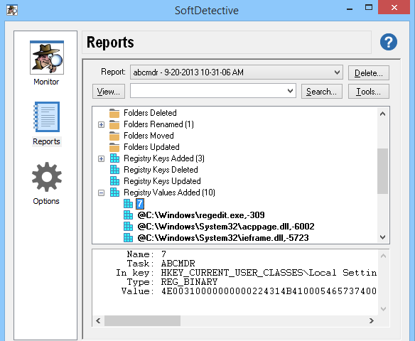 SoftDetective Screenshot