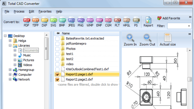 Total CAD Converter for Windows 11, 10 Screenshot 1