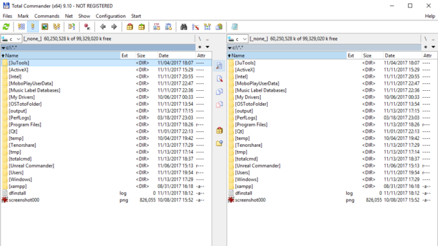 Total Commander for Windows 11, 10 Screenshot 2