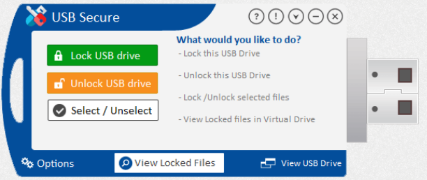 USB Secure for Windows 11, 10 Screenshot 1
