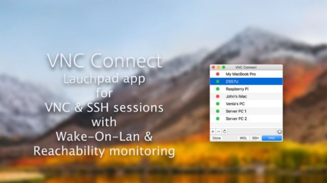 VNC Connect for Windows 10 Screenshot 1
