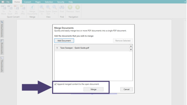 Wide Angle PDF Converter for Windows 10 Screenshot 3