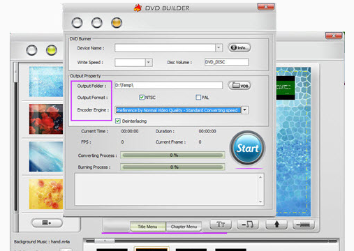 WinX DVD Author for Windows 11, 10 Screenshot 2