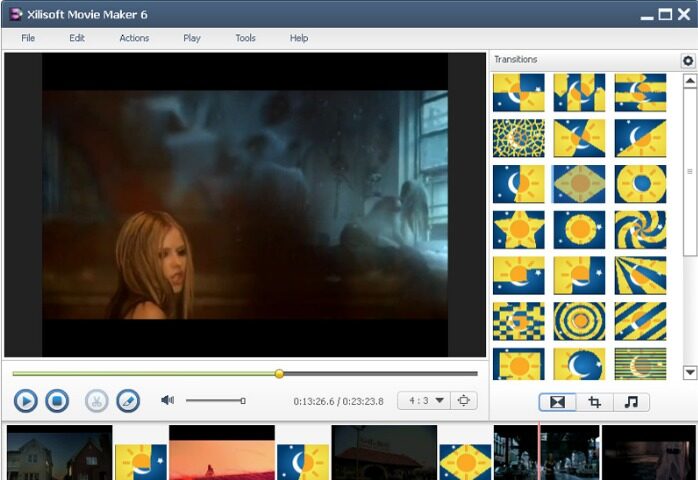 Xilisoft Movie Maker Screenshot