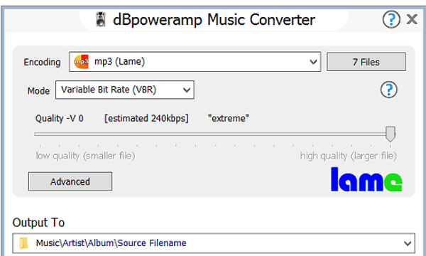 dBpoweramp Music Converter 2023.10.10 for windows instal free